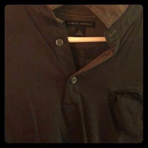 Luxe 100% Japanese Cotton blend Longsleeve polo BR
